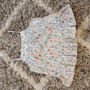 Polo Ralph Lauren Cotton Floral Batiste Tank Top